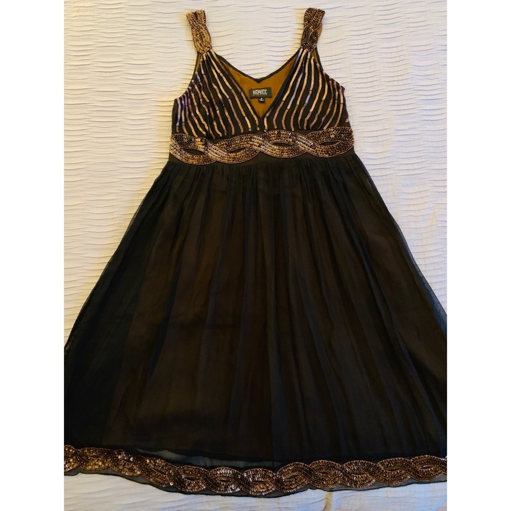 Sequins/ Chiffon Dress